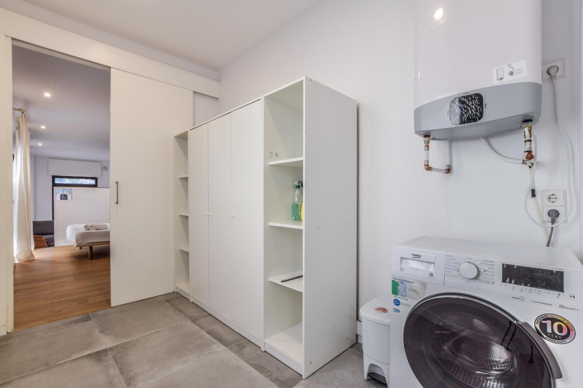 Loft Exclusivo Reformado De Diseno Alquiler Temporal Lägenhet Madrid Exteriör bild