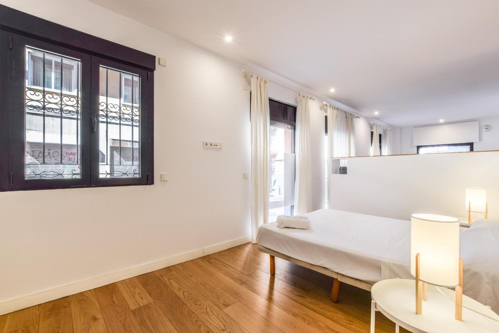 Loft Exclusivo Reformado De Diseno Alquiler Temporal Lägenhet Madrid Exteriör bild