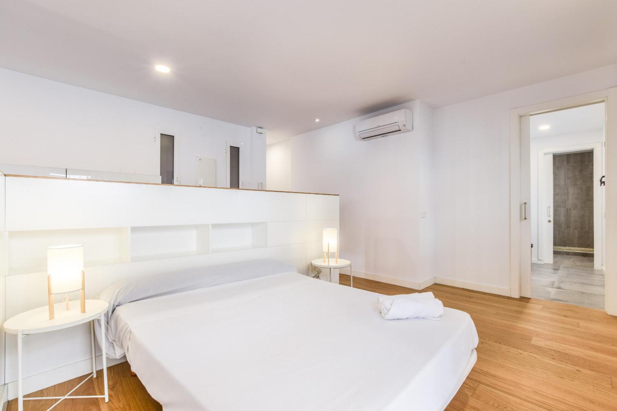 Loft Exclusivo Reformado De Diseno Alquiler Temporal Lägenhet Madrid Exteriör bild