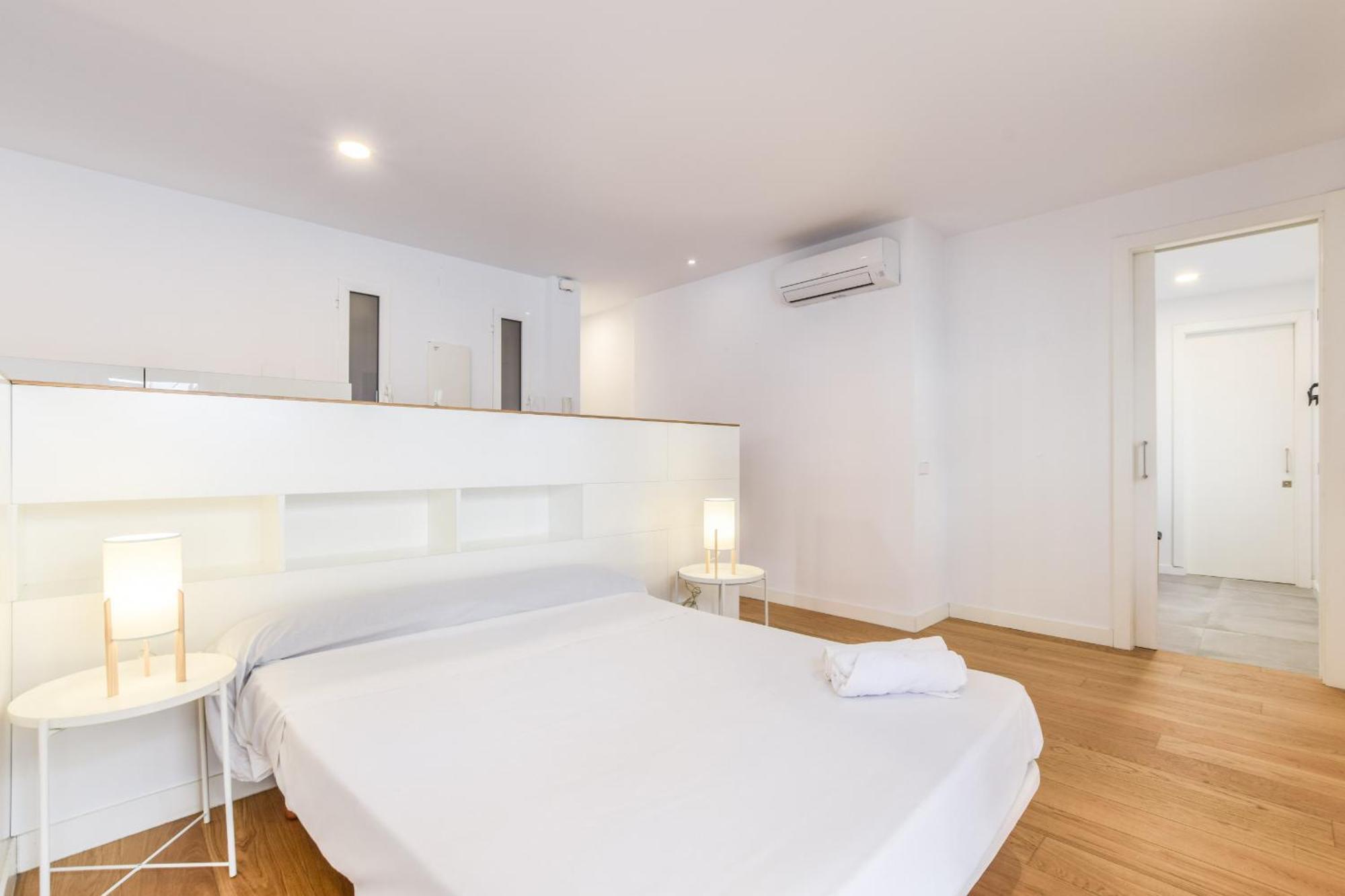 Loft Exclusivo Reformado De Diseno Alquiler Temporal Lägenhet Madrid Exteriör bild