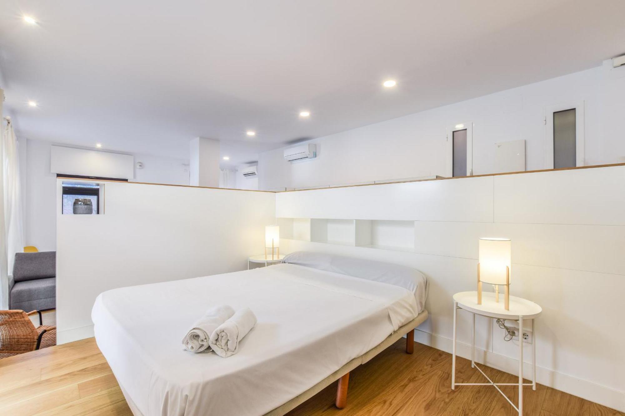 Loft Exclusivo Reformado De Diseno Alquiler Temporal Lägenhet Madrid Exteriör bild