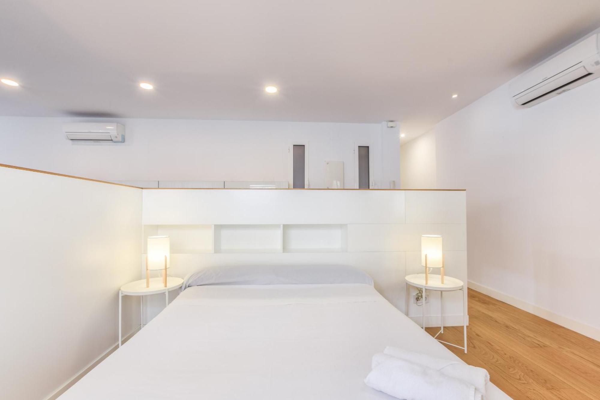 Loft Exclusivo Reformado De Diseno Alquiler Temporal Lägenhet Madrid Exteriör bild