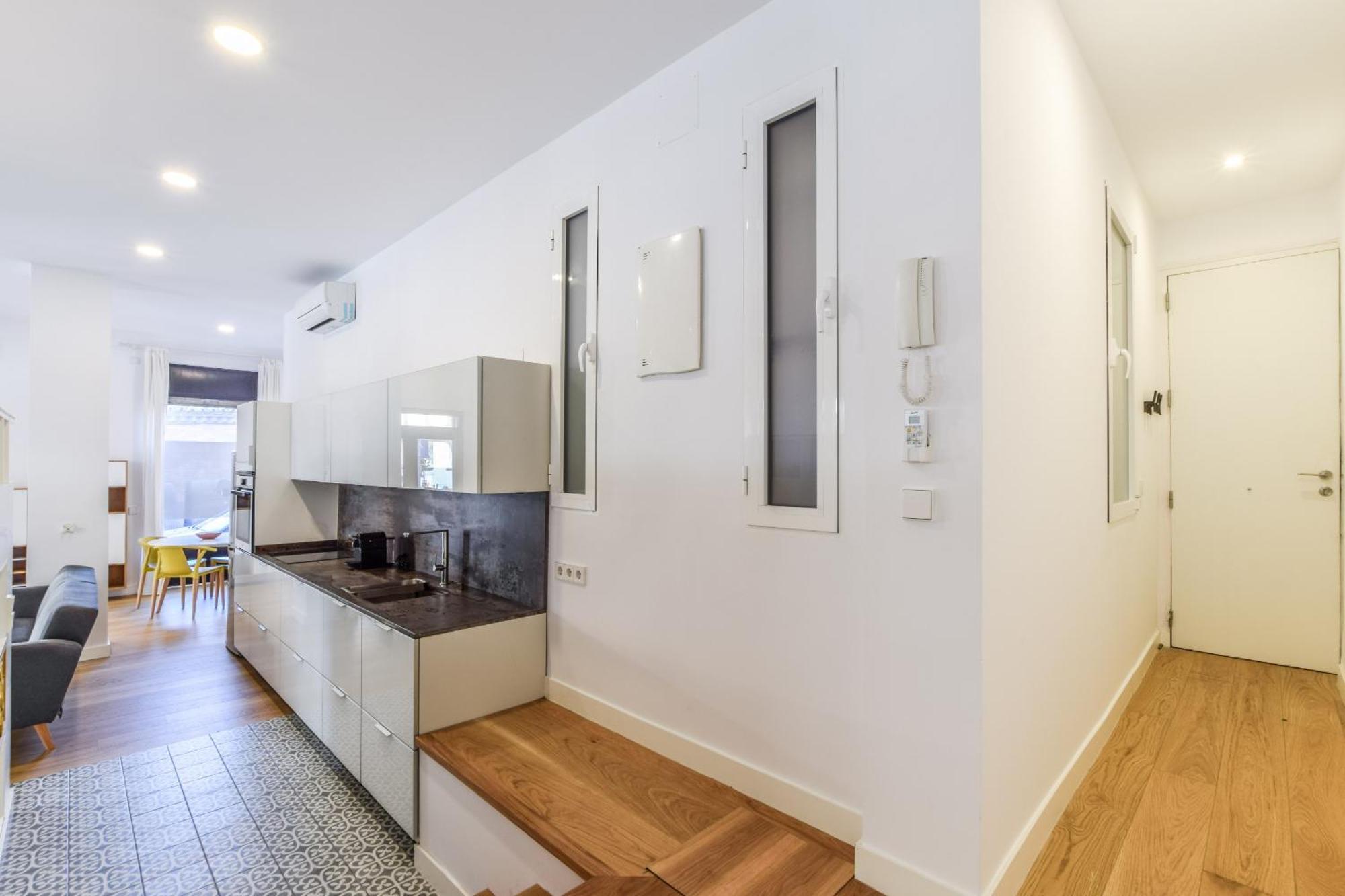 Loft Exclusivo Reformado De Diseno Alquiler Temporal Lägenhet Madrid Exteriör bild