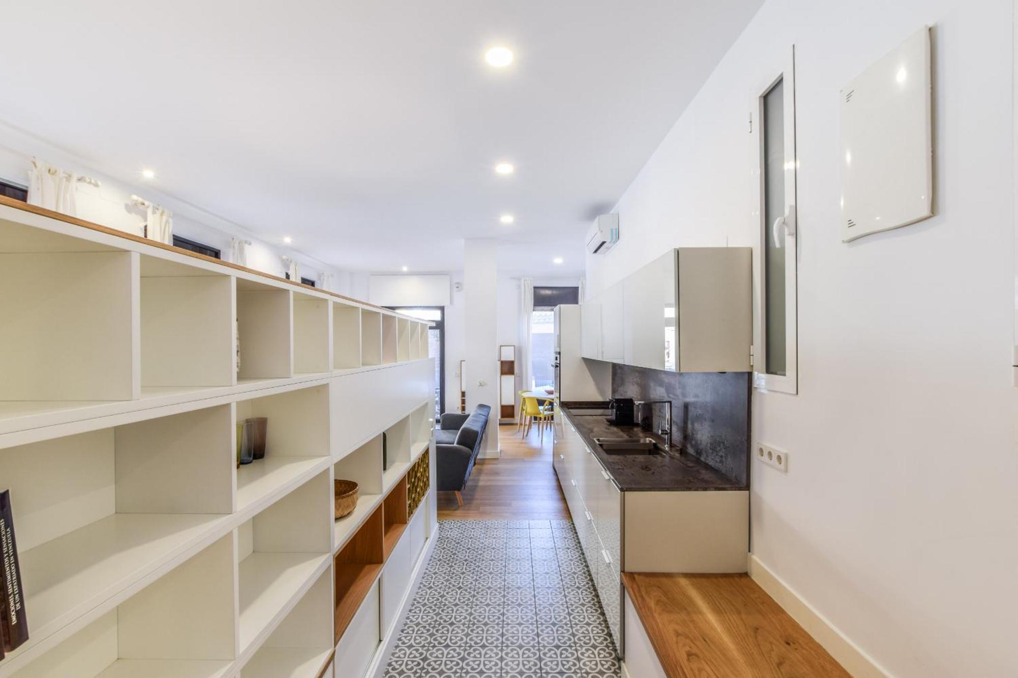 Loft Exclusivo Reformado De Diseno Alquiler Temporal Lägenhet Madrid Exteriör bild