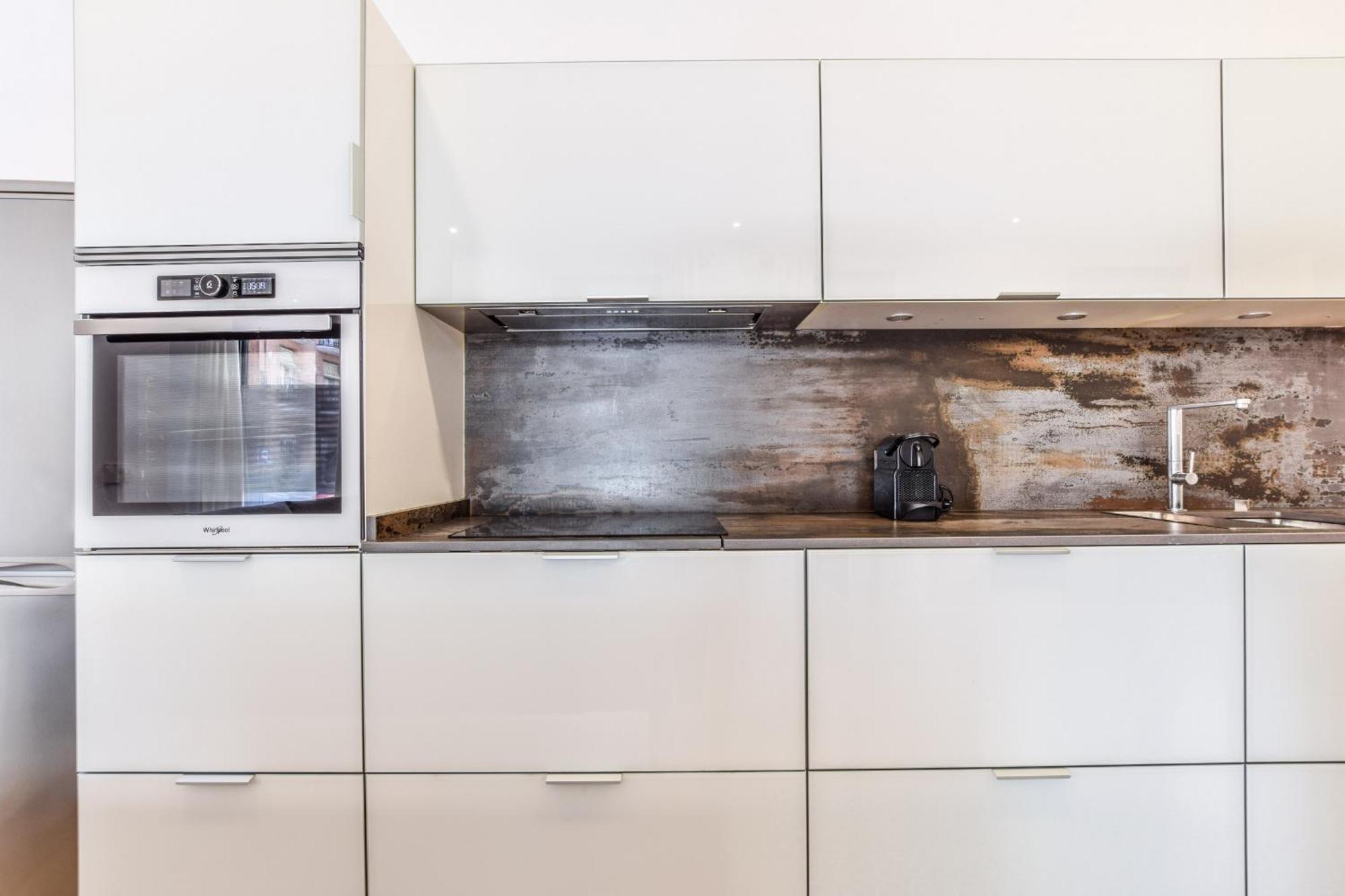 Loft Exclusivo Reformado De Diseno Alquiler Temporal Lägenhet Madrid Exteriör bild