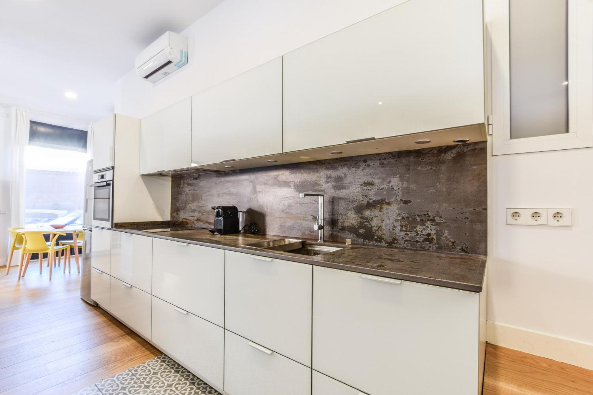 Loft Exclusivo Reformado De Diseno Alquiler Temporal Lägenhet Madrid Exteriör bild