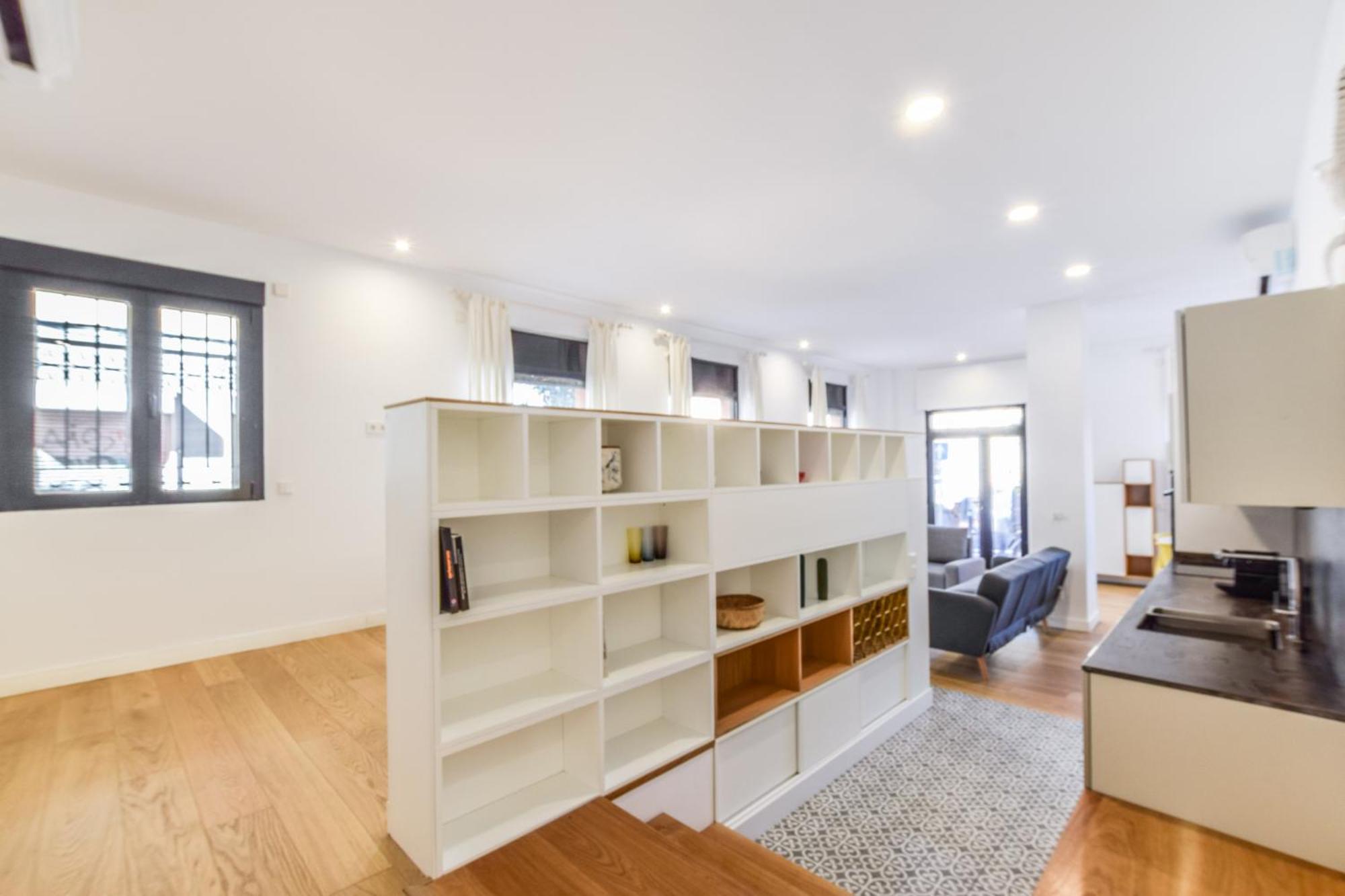 Loft Exclusivo Reformado De Diseno Alquiler Temporal Lägenhet Madrid Exteriör bild