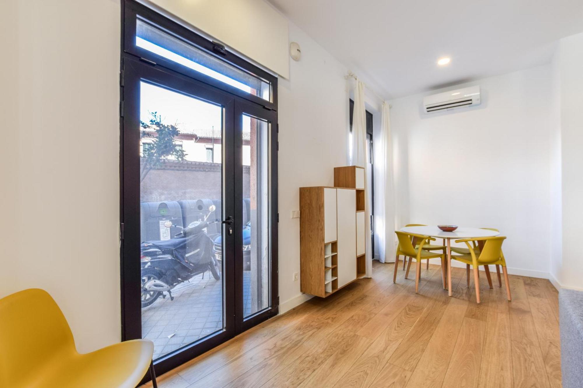 Loft Exclusivo Reformado De Diseno Alquiler Temporal Lägenhet Madrid Exteriör bild