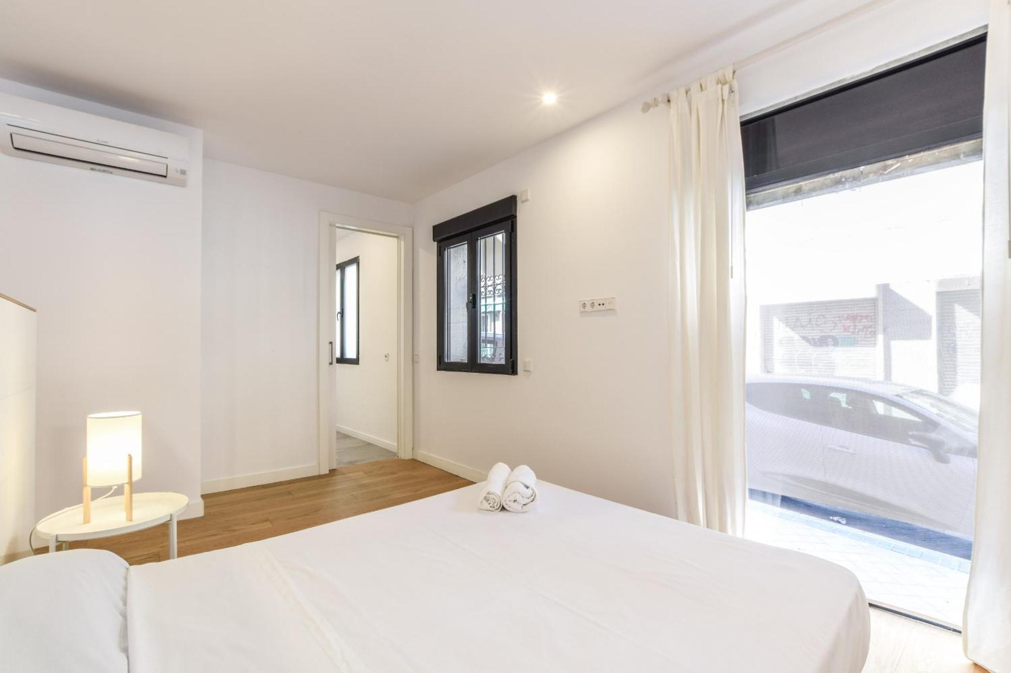 Loft Exclusivo Reformado De Diseno Alquiler Temporal Lägenhet Madrid Exteriör bild