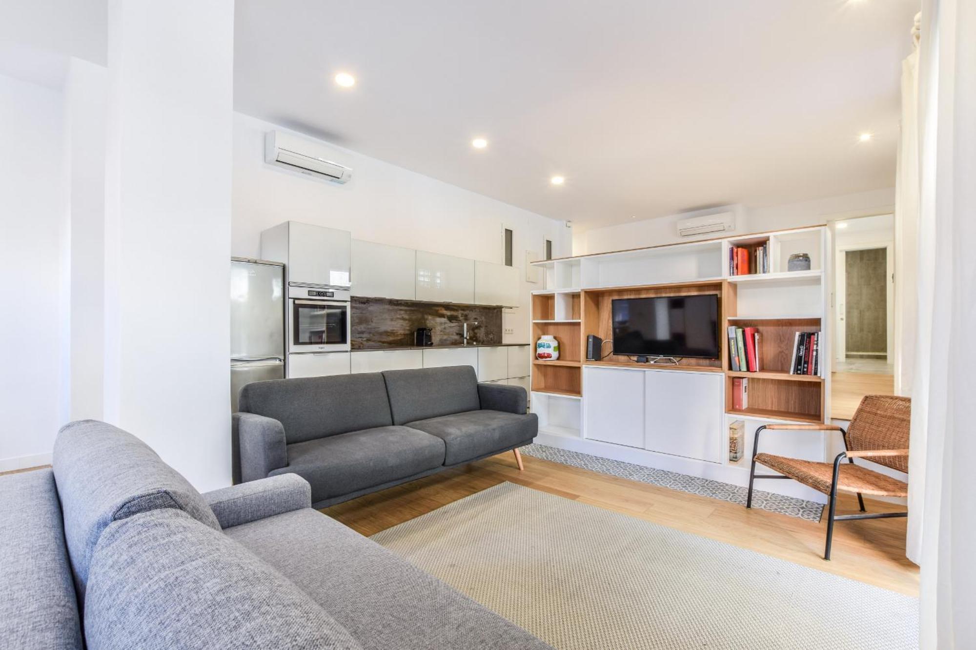 Loft Exclusivo Reformado De Diseno Alquiler Temporal Lägenhet Madrid Exteriör bild