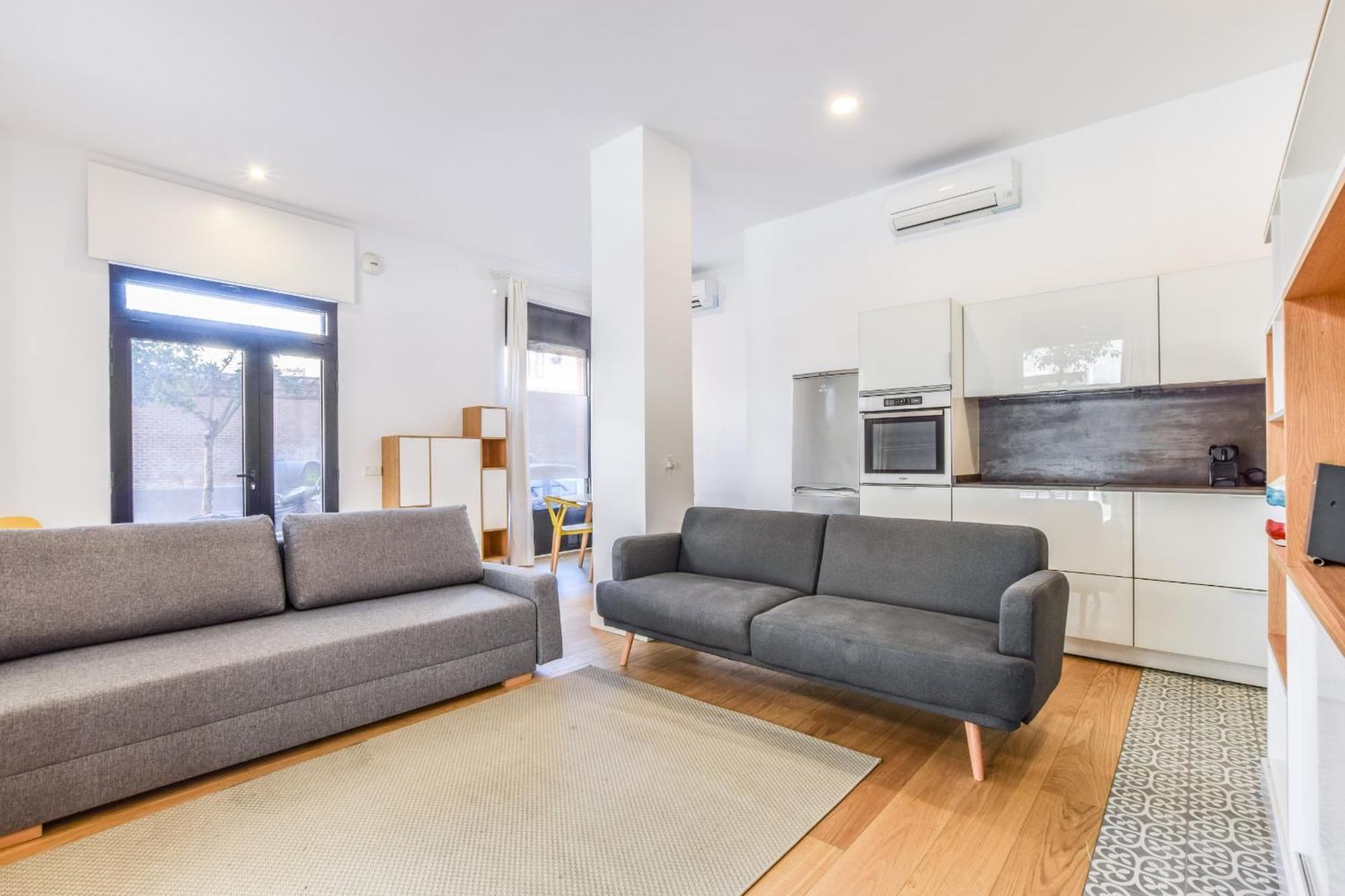 Loft Exclusivo Reformado De Diseno Alquiler Temporal Lägenhet Madrid Exteriör bild