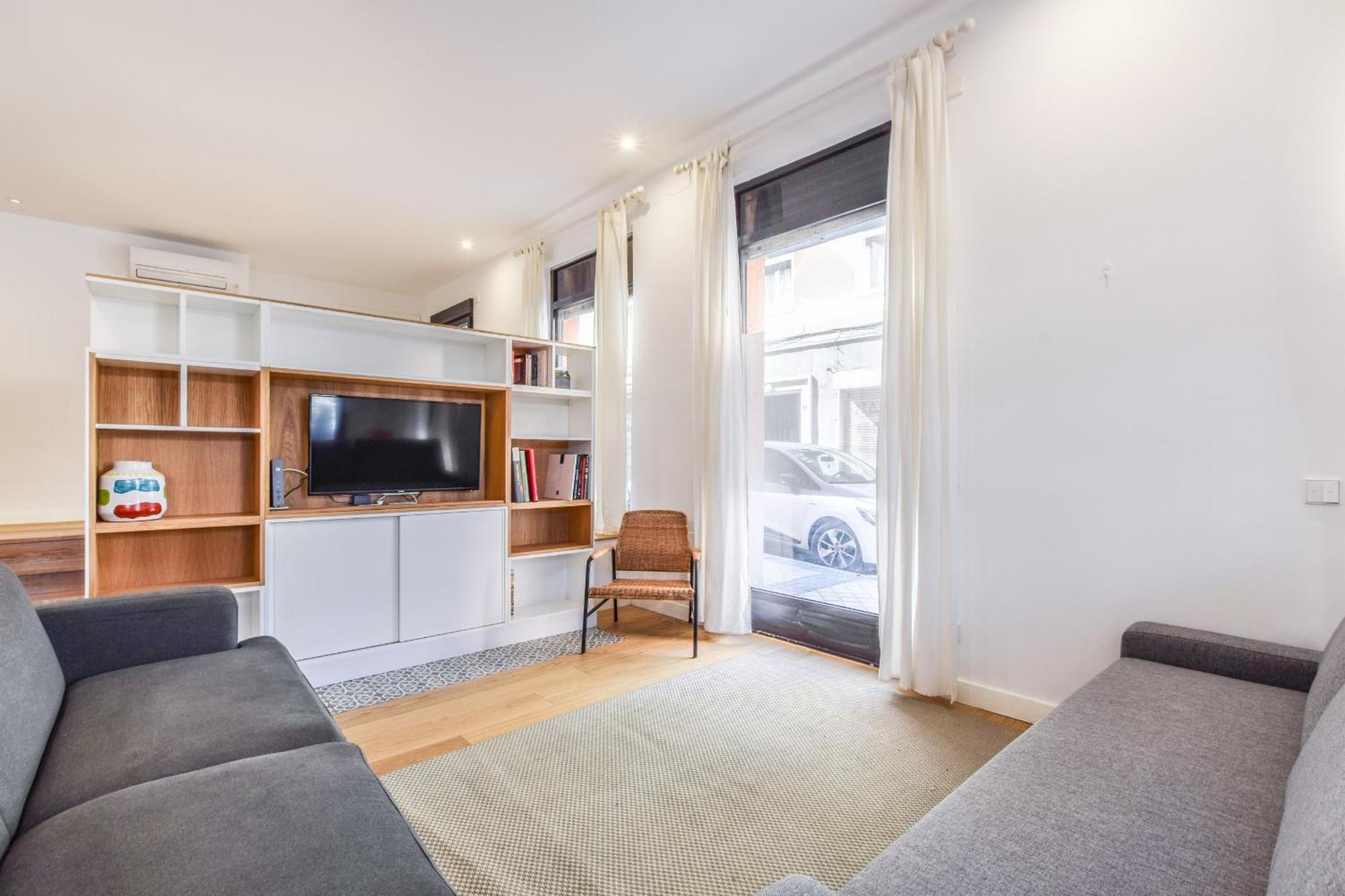 Loft Exclusivo Reformado De Diseno Alquiler Temporal Lägenhet Madrid Exteriör bild